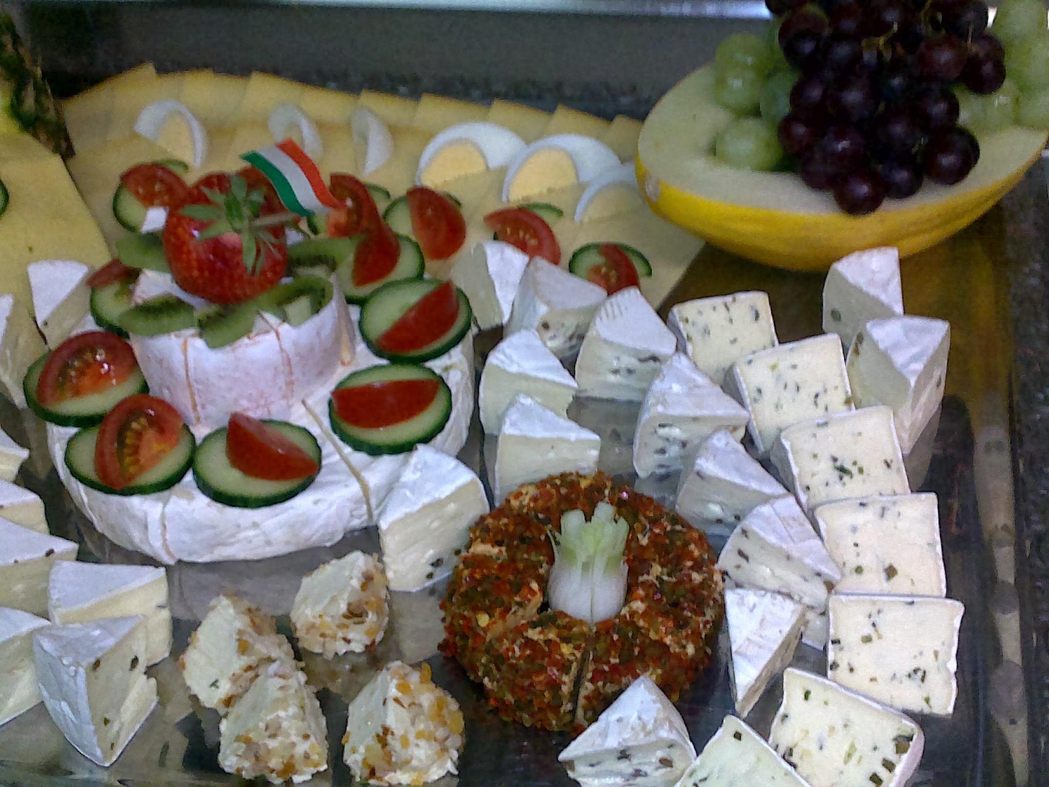 Käse platte