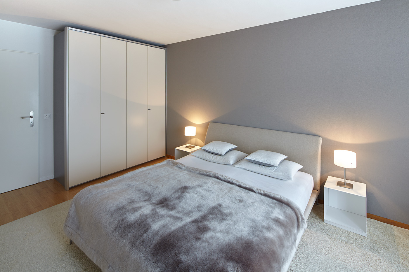 Bedroom 5,5-Room Apartment Höngg