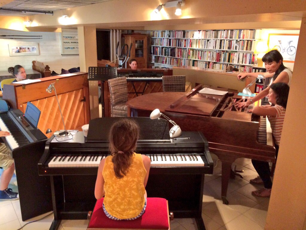 Orchestre de pianos pour enfants