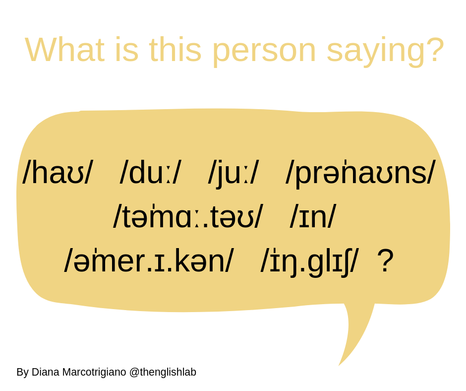 Pronunciation The English Lab—Personalised Coaching