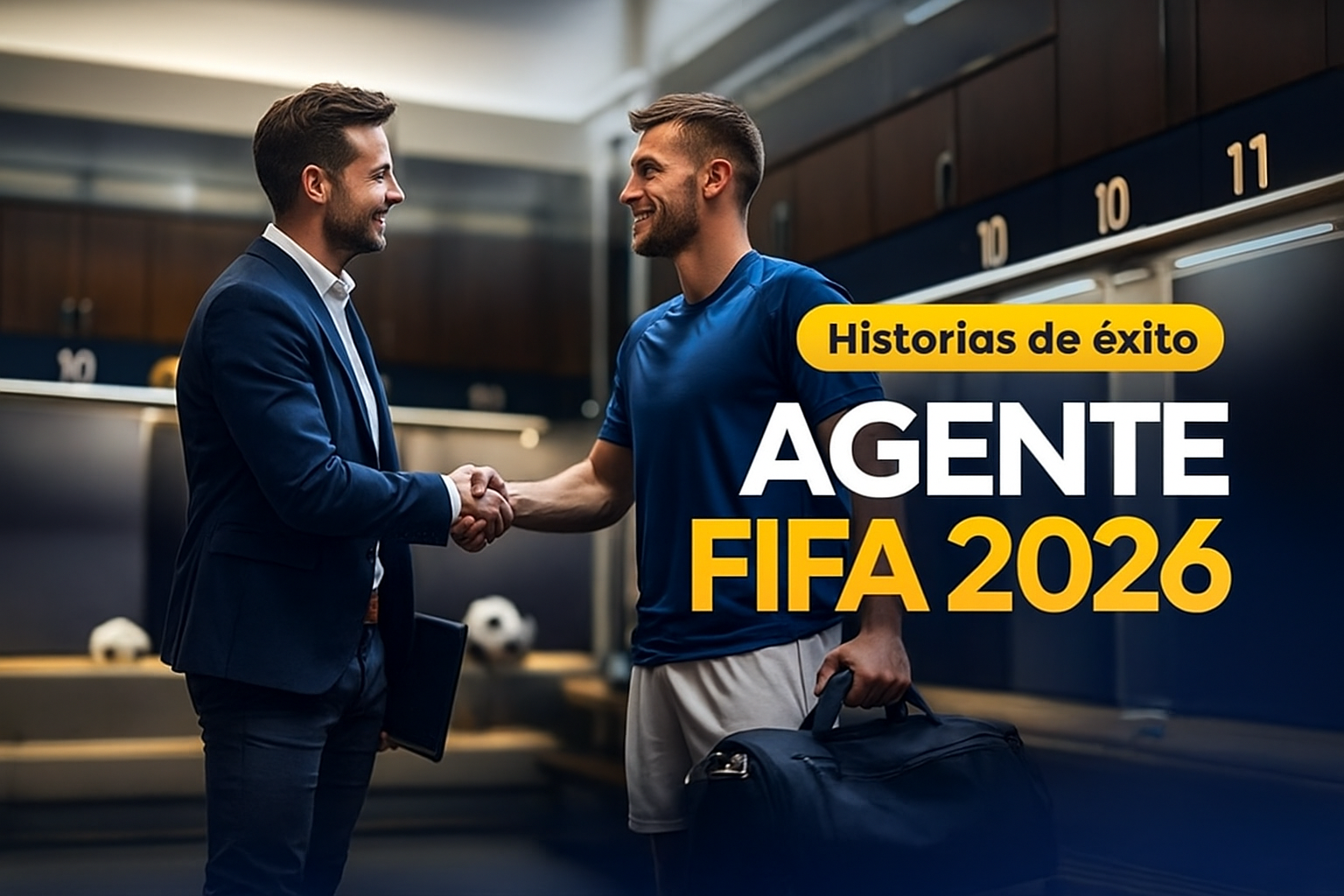 De aspirante a Agente FIFA: historias reales de éxito que inspiran tu camino