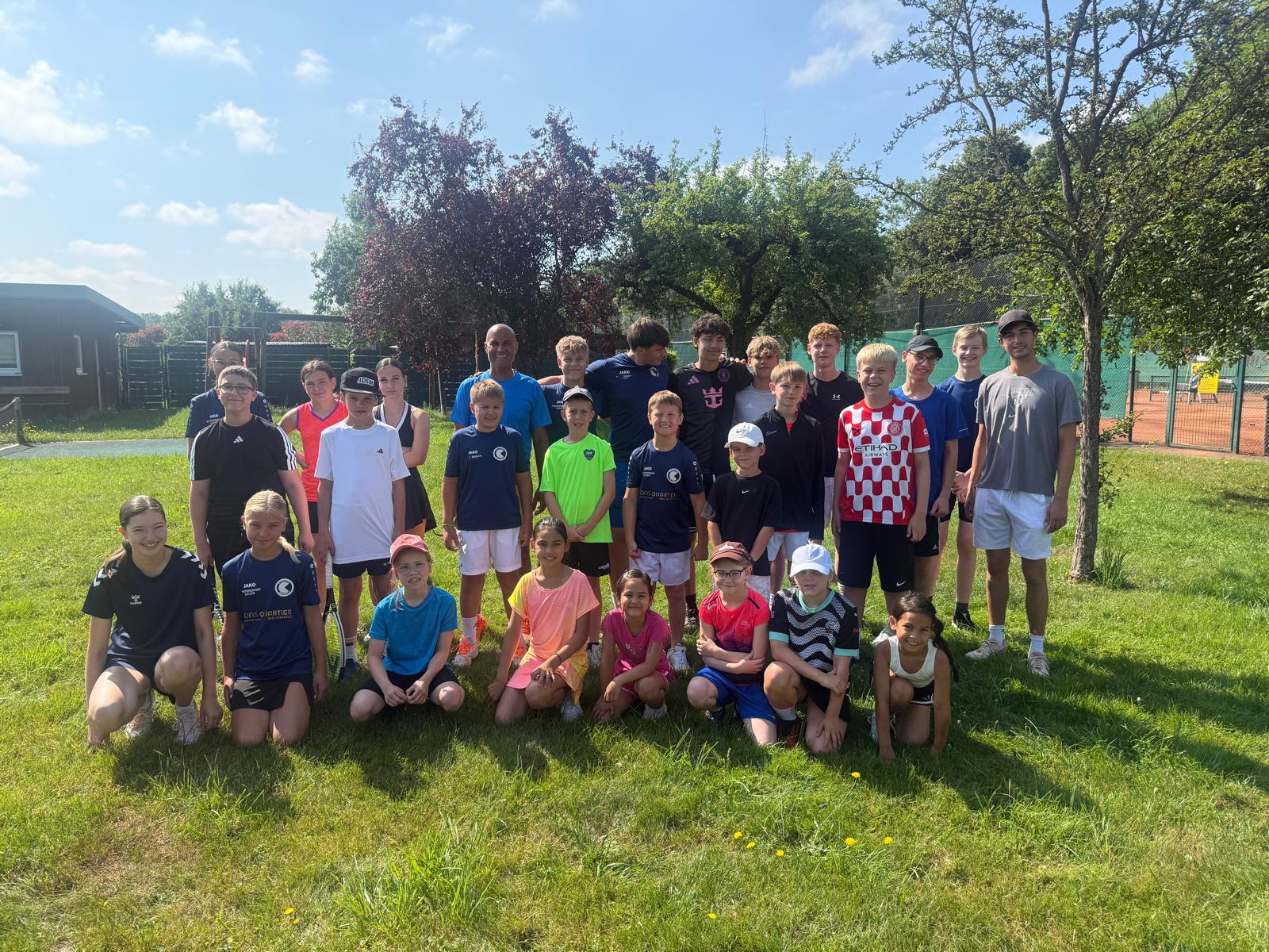 Tennissommercamp beim TC Blau-Weiß Bad Hersfeld