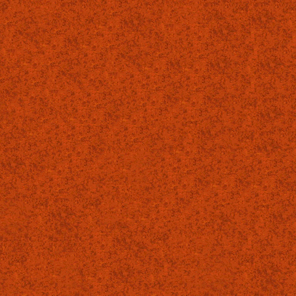 Filz-Tapete in orange meliert