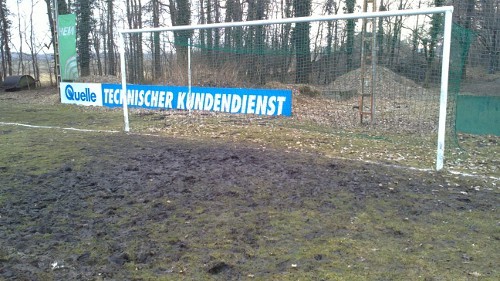 Es waren nicht die besten Bedingungen in Gr.Beuchow.(Foto:privat)