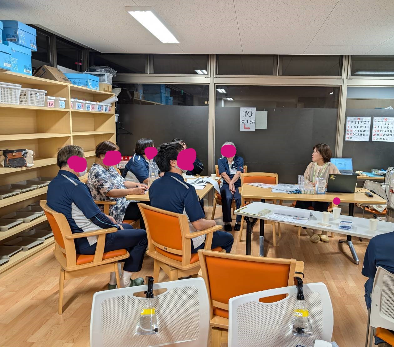 福井市介護職訪問指導