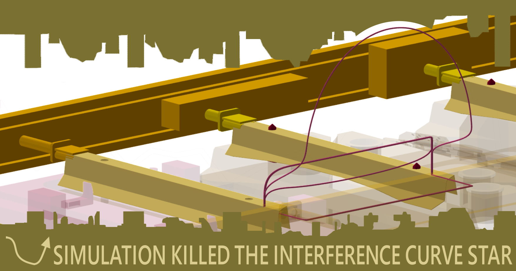 Simulation killed the interference curve star?