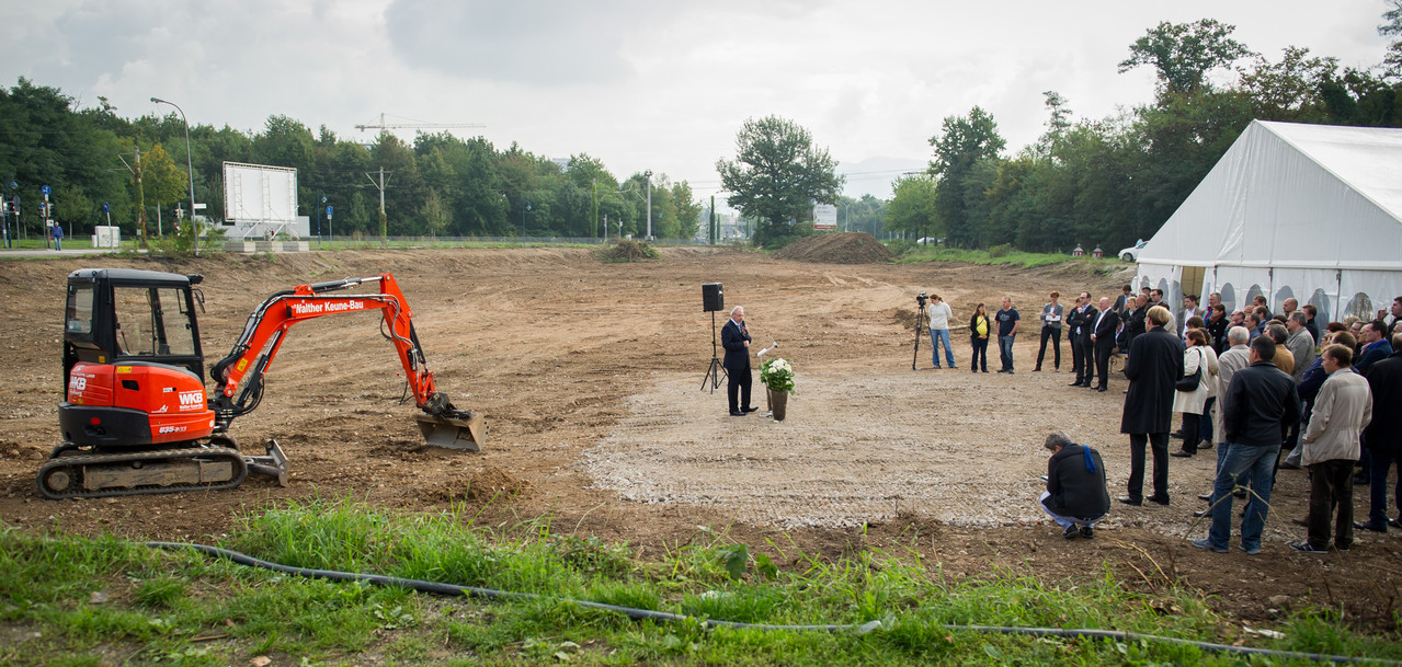 Baggerbiß Rieselfeld