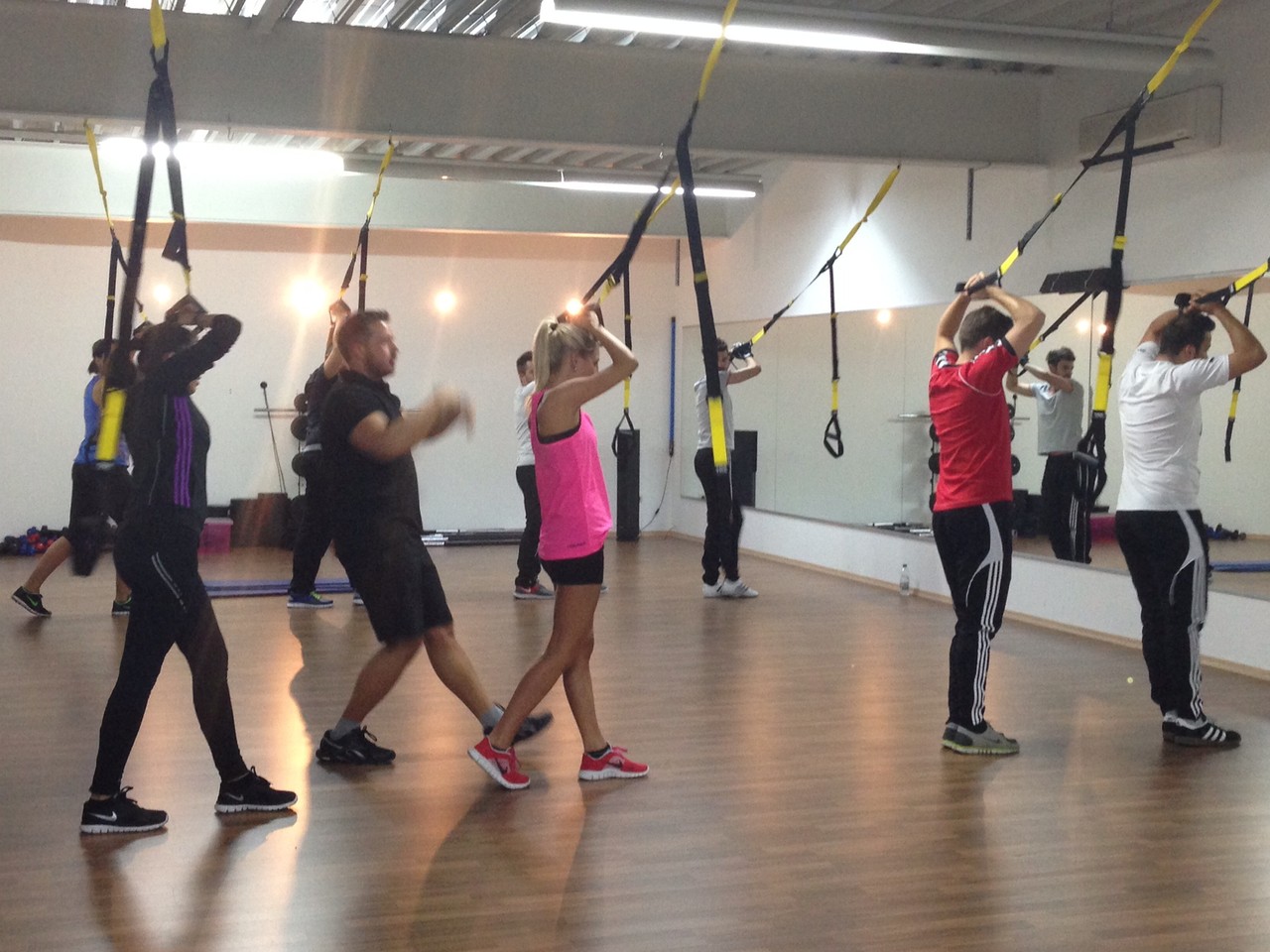 GYM TRX Studio in Fürth Fitness mit Ambiente GYM TRX Studio in Fürth Fitness mit Ambiente