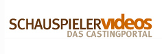 Grafik: Logo 'SCHAUSPIELERVIDEOS' - CKS Actorsagency bei SCHAUSPIELERVIDEOS