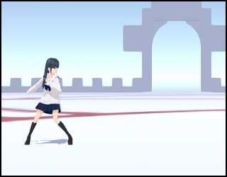 【Unity】3Dモデルの背景で空気感を表現する