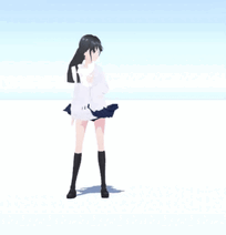 ウエイト設定していない場合のサンプル