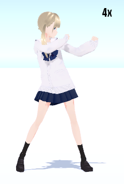 ProjectSettings -> 4x