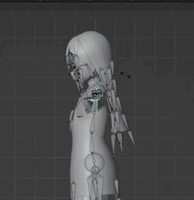 【Blender】自作したオブジェクトにウェイトをつける