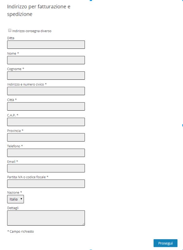 Tutorial Inserimento Ordine - Benvenuti su nonsoloinox!