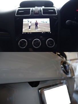 フォレスター 楽ナビavic Rz09 バックカメラnd Bc7 取り付けキットkj F21de 名古屋市緑区 オートオークション出品代行のカミヤオート