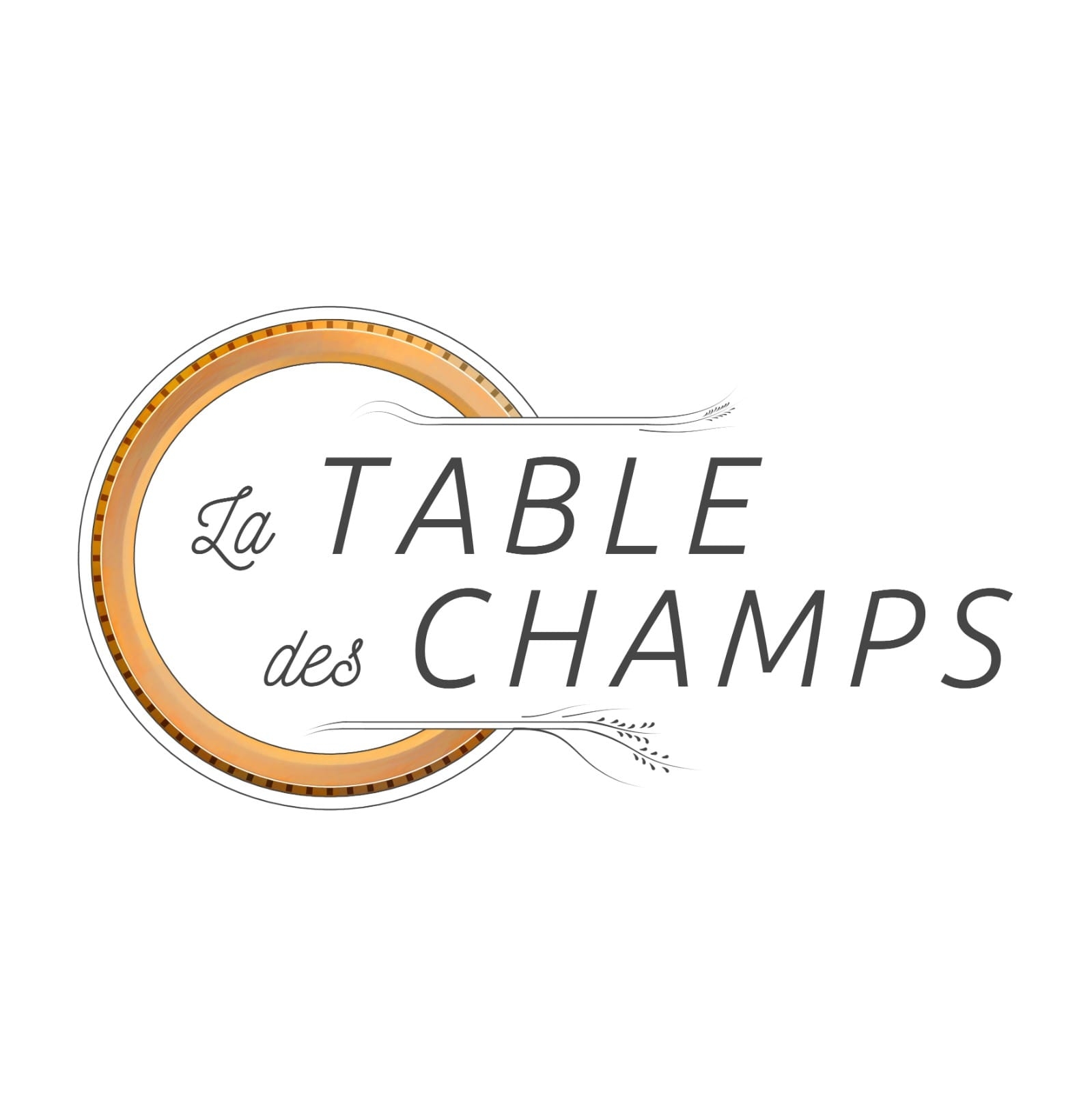 Le Restaurant  La Table des Champs  à Saint Romain les Atheux