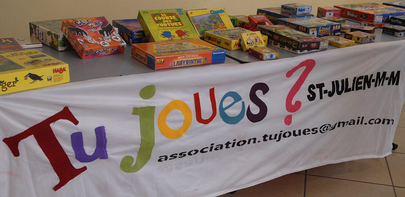 L'association  Tu joues ?