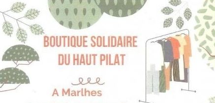 La  Boutique Solidaire  de Marlhes