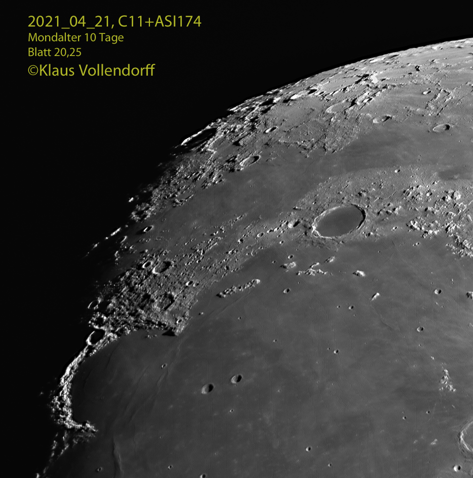 Plato, Sinus Iridum
