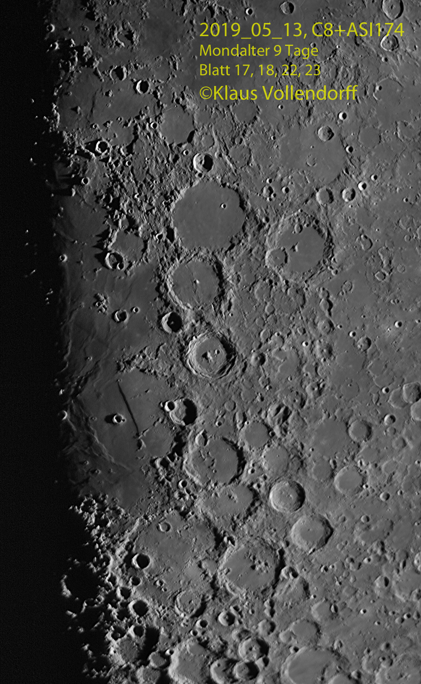 Ptolemaeus, Alphonsus, Arzachel