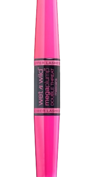 WET N WILD Mega Plump Dual Ended Mascara Review Recensione