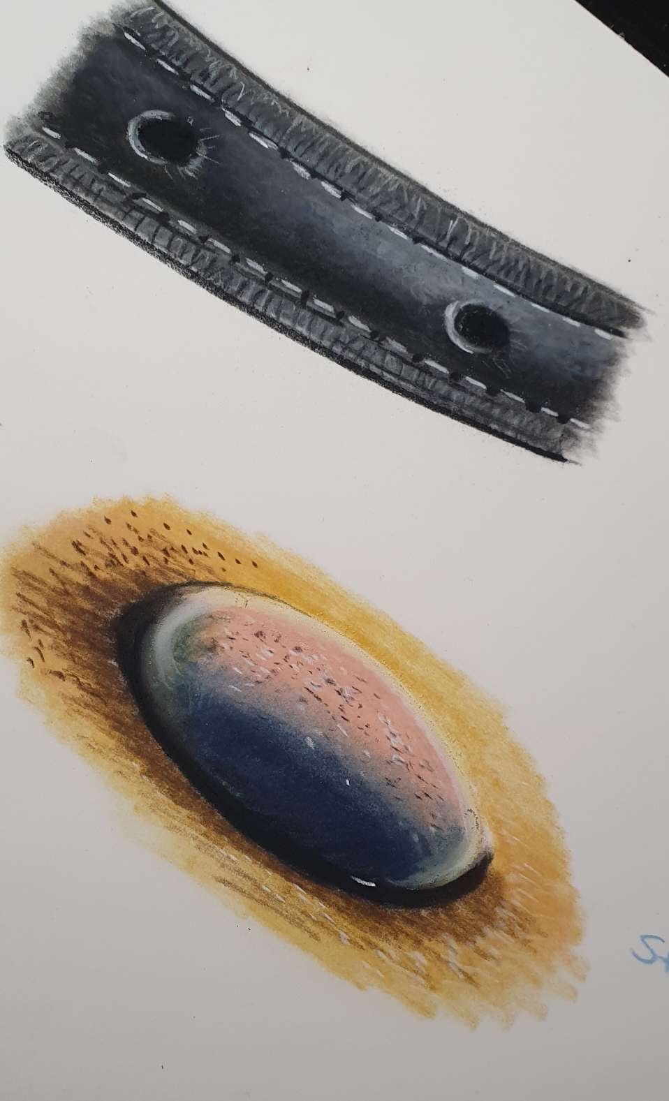 Leather and Stone 