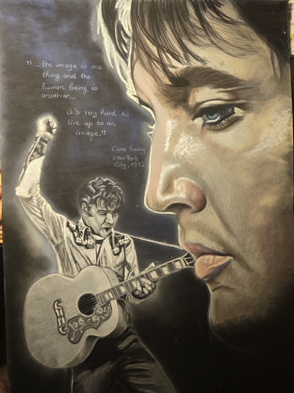 Elvis' inner struggles