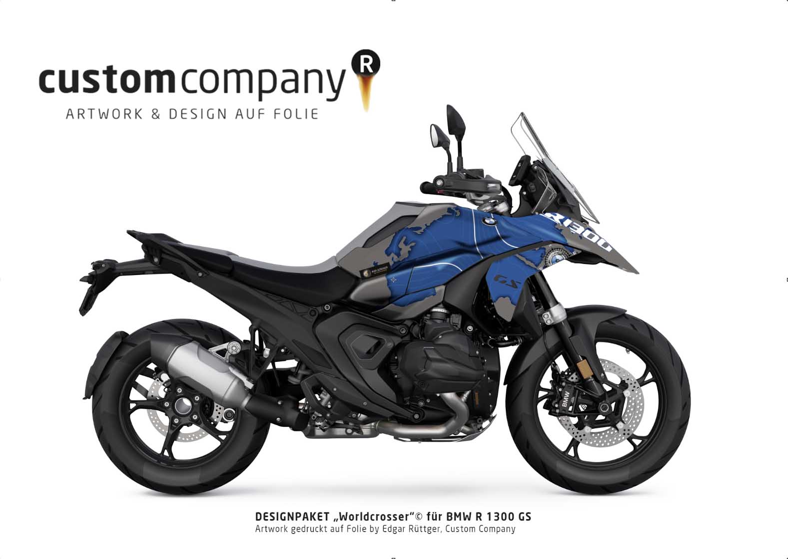 Wrapping bmw gs 1200 deals