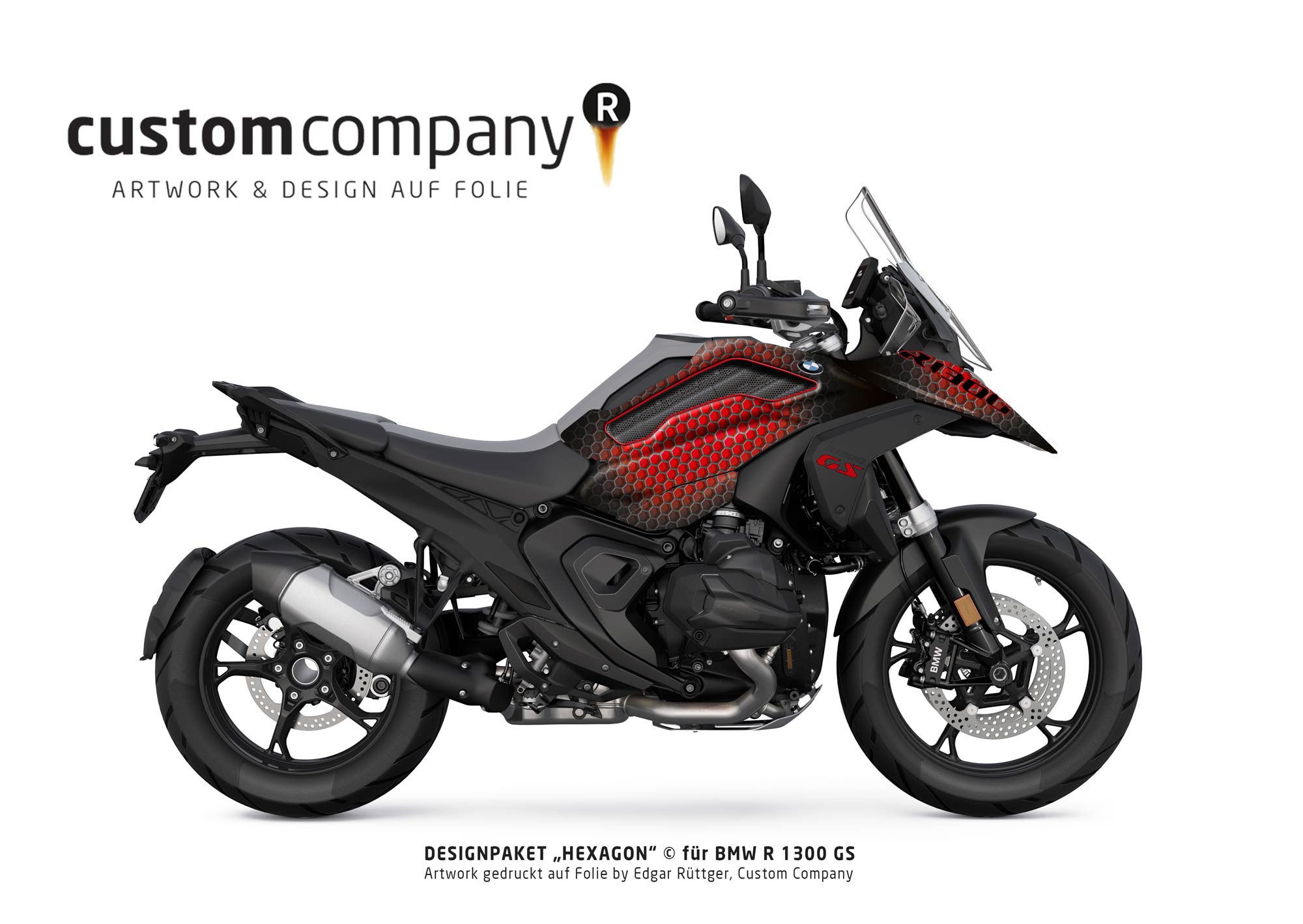 Wrapping bmw gs 1200 hot sale