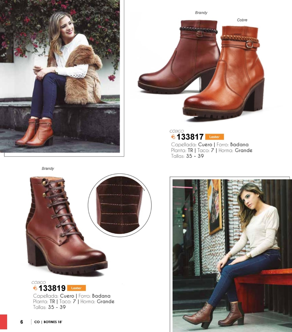 Botines - Página web de calzadosparatugusto