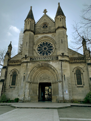 Eglise Saint-Amand à Caudéran