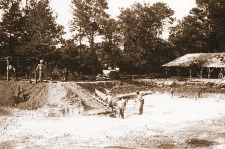 Carrière Saint-Georges exploitée pendant une centaine d'années (archives) 