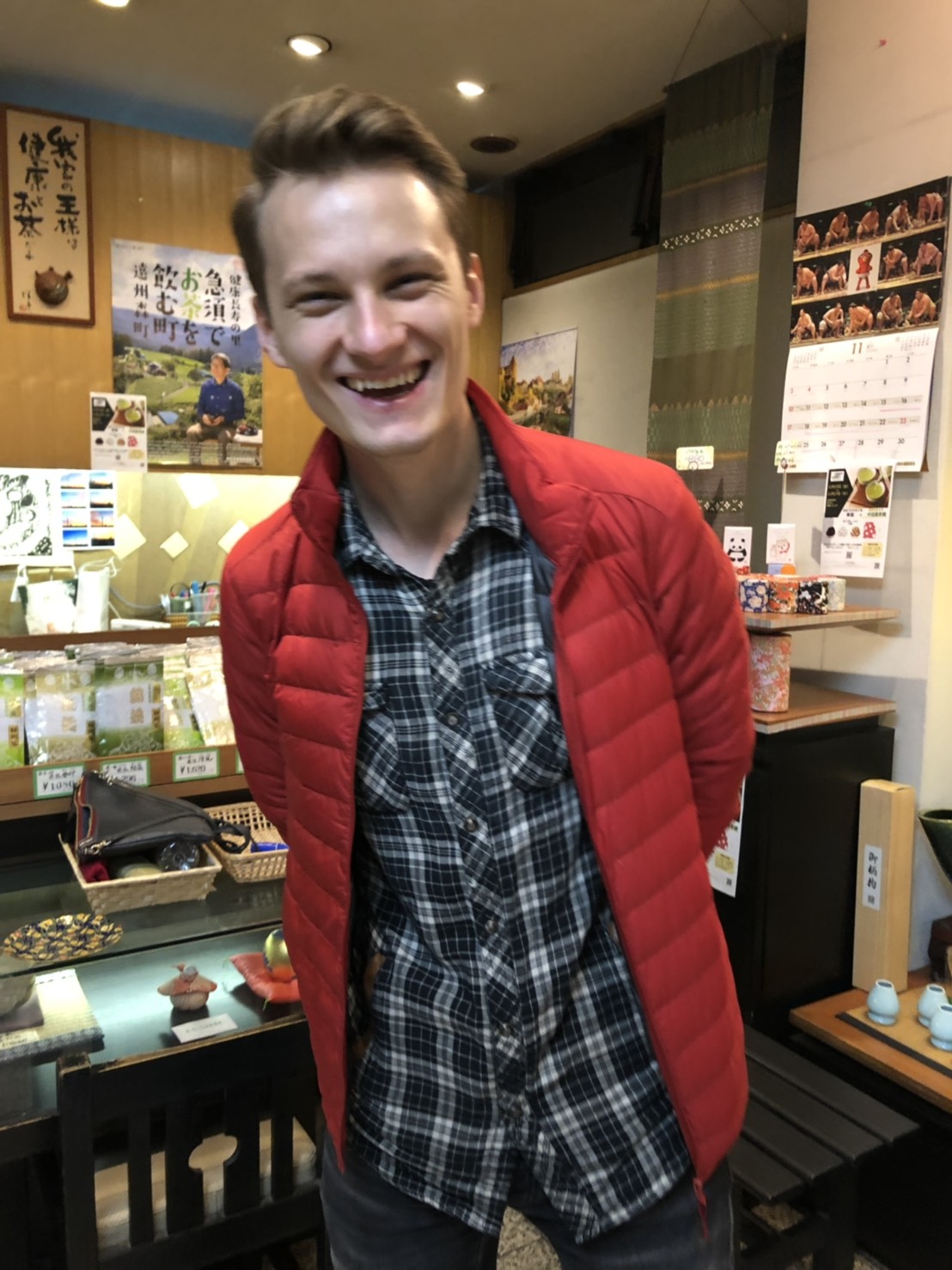 モスクワからのお客様（Mr.Andreyさん）