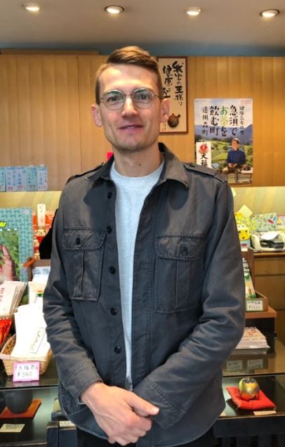 アメリカからのお客様  (Mr.SamGreenさん）