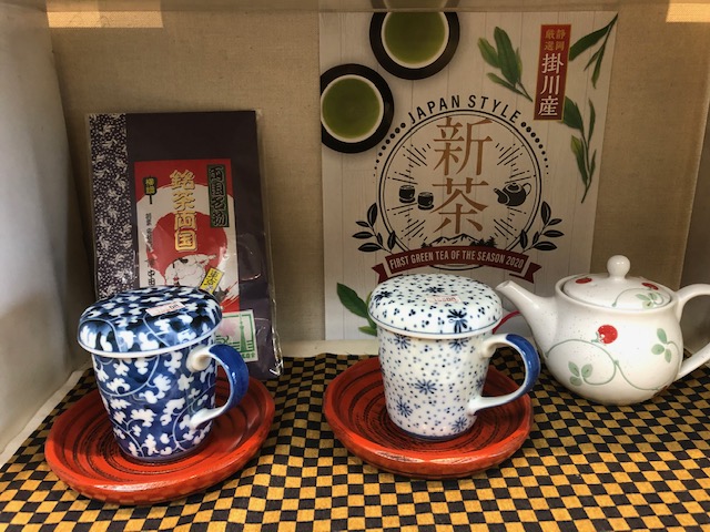 月曜の楽しみは がっちゃん英語 相撲下町両国の 中田屋茶舗 安政元年創業