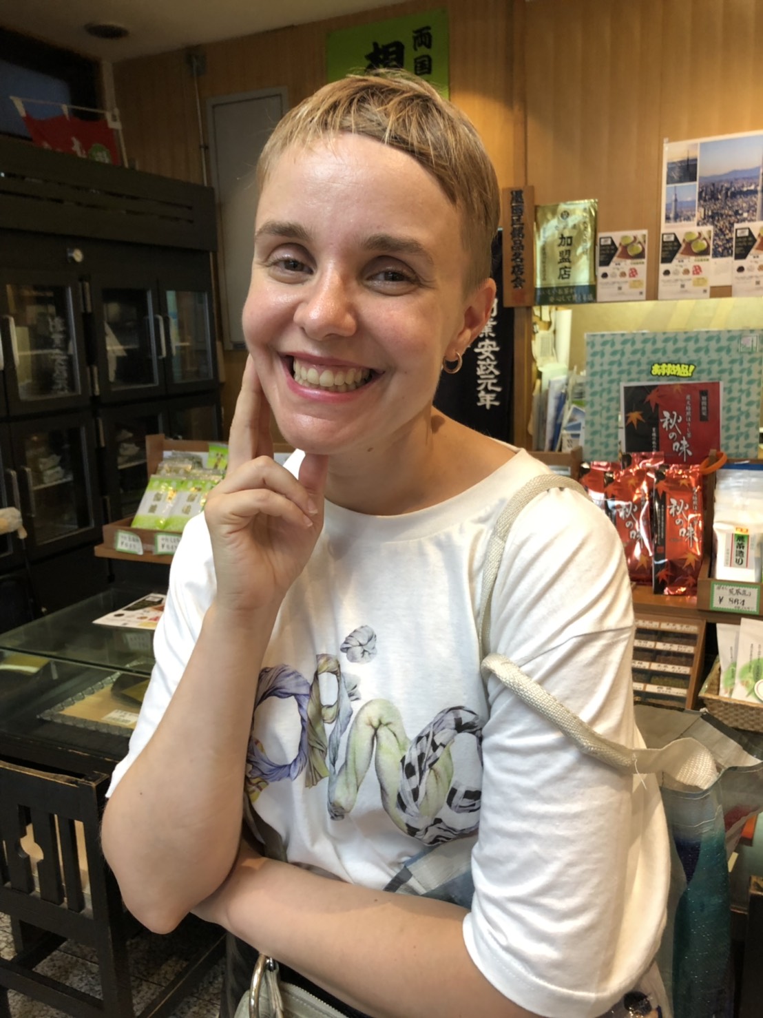 フィンランドからのお客様（Ms.Nooraさん）