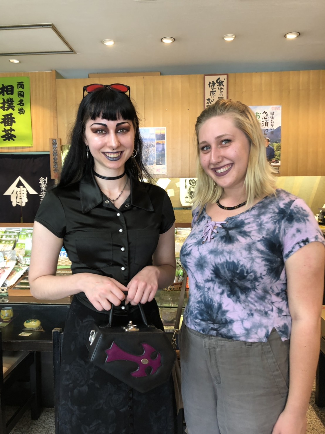 フィアデルフィアからのお客様（Ms.Vessica&Ms.Jenniferさん)
