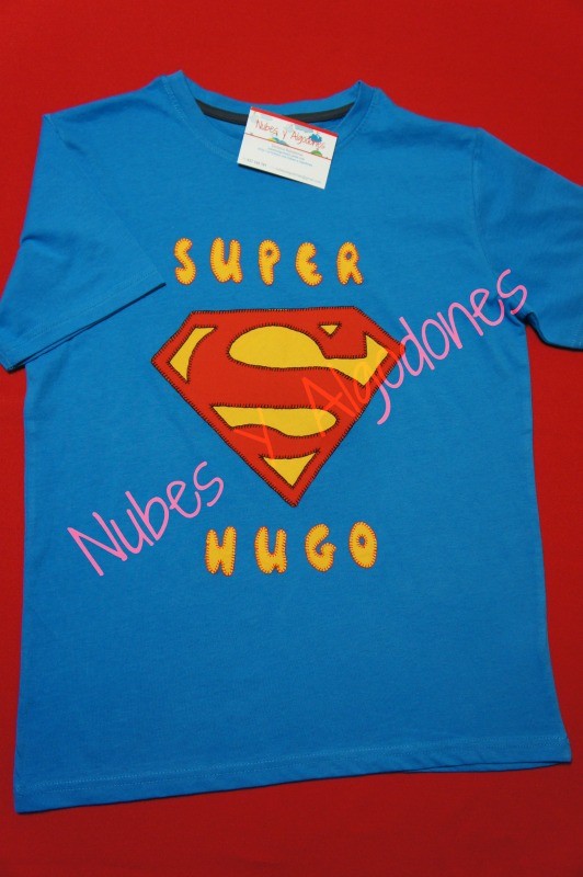 Camiseta Super Hugo