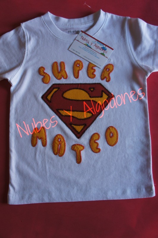 Camiseta SuperMateo