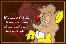 Du weckst Gefühle in mir, von denen ich gar nicht wusste, dass es sie gibt.