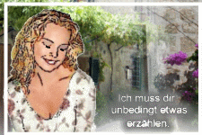 Ein paar schnell Grüsse