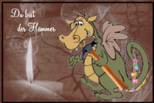 Du bist der Hammer