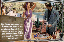 Die Liebe zwischen zwei Menschen lebt von den schönen Augenblicken, aber sie wächst durch die schwierigen Zeigen, die beide gemeinsam bewältigen.