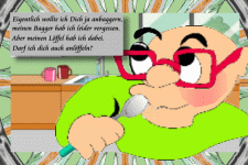Eigentlich wollte ich dich ja anbaggern. Meinen Bagger habe ich leider vergessen. Aber meinen Löffel hab ich dabei. Darf ich dich auch anlöffeln?