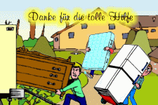 Danke für die tolle Hilfe.
