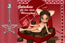 Gutschein für eine süsse Überraschung