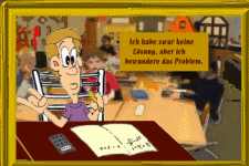 Ich habe zwar keine Lösung, aber ich bewundere das Problem.