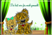 Du bist wie für mich gemacht