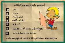 Willst du mit mir gehn?