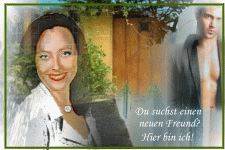 Du suchst einen neuen Freund? Hier bin ich!